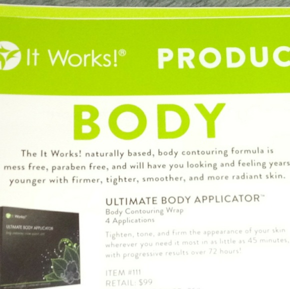 It works ! Body wraps - Picture 5 of 5